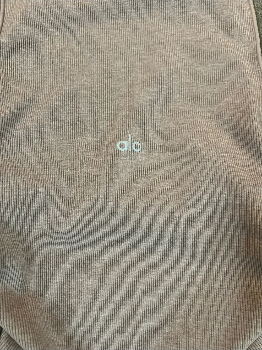 NWOT ALO & Lululemon Sleeveless Ruched Tank Top in Mauve | Women